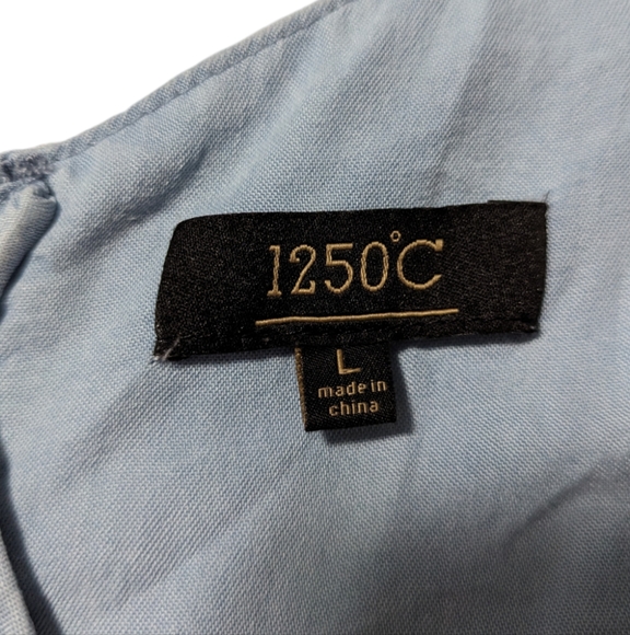 1250 C° Tiered Zip Up Dress - Picture 6 of 7